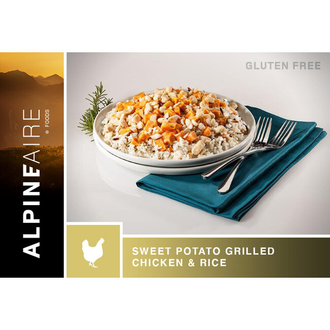 KATADYN ALPINE AIRE FREEZE DRIED FOOD
