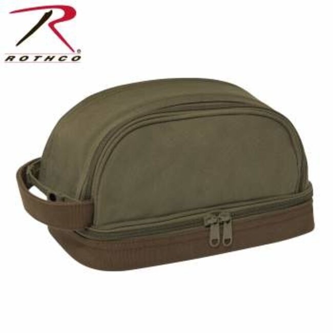 ROTHCO DELUXE CANVAS TRAVEL KIT