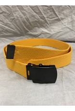 JACKSTER INC COLOURFUL WEB BELT WITH BLACK BUCKLE