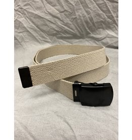 JACKSTER INC PLAIN COLOURS WEB BELT