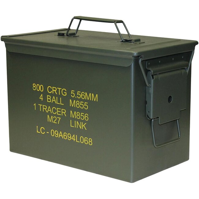 OBUS FORME .50 CAL AMMO BOX -LIKE NEW
