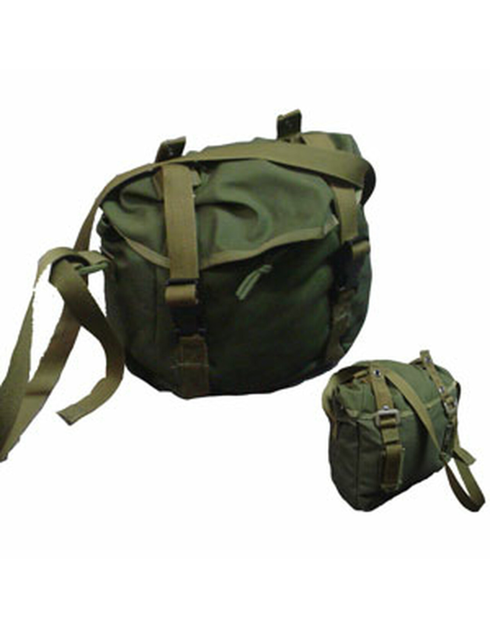 US Military Buttpack Butt Pack Woodland Alice MOLLE 8465-00-935-6