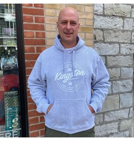 JAILBIRD DESIGNS KINGSTON WHERE THE RIVER MEETS THE LAKE SWEATER