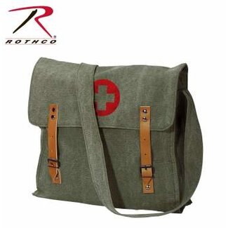 ROTHCO VINTAGE CANVAS MEDIC BAG