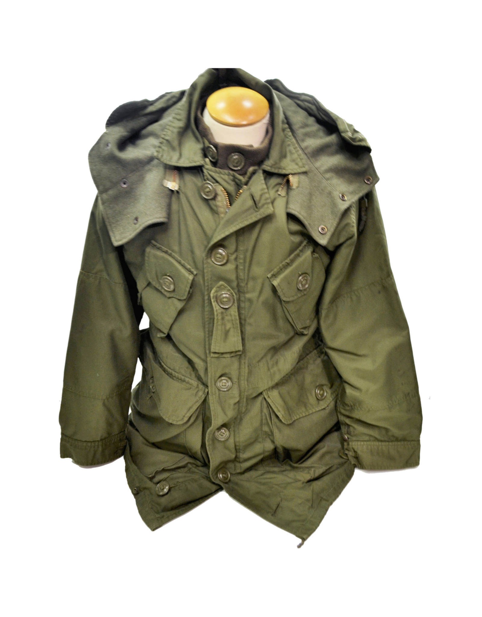 CANADIAN GORE-TEX ARCTIC PARKA OLIVE - Smith Army Surplus