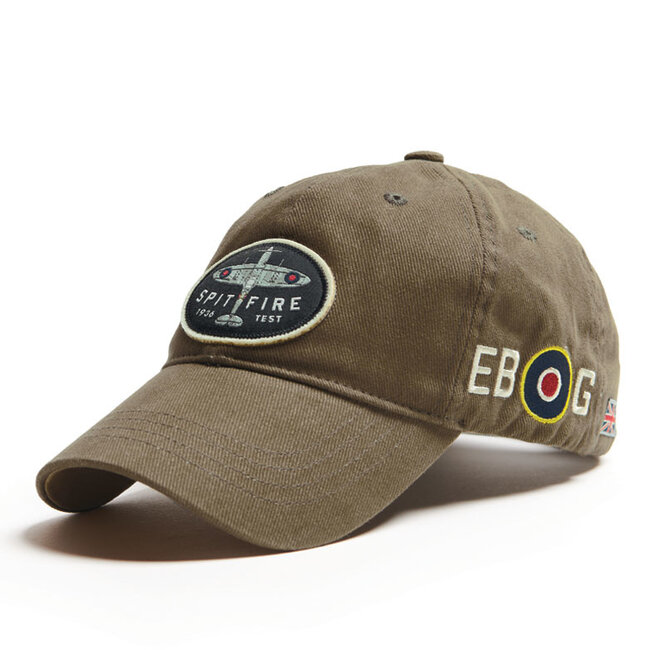 RED CANOE SPITFIRE CAP-KHAKI