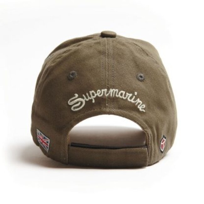 RED CANOE SPITFIRE CAP-KHAKI
