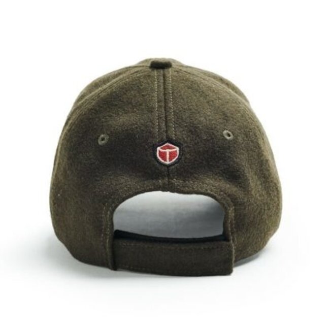 RED CANOE RCAF WOOL CAP-KHAKI