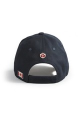 RED CANOE CANADA STENCIL CAP-NAVY