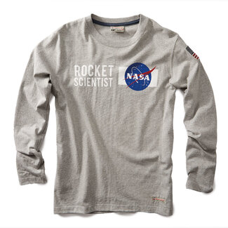 RED CANOE NASA ROCKET SCIENTIST