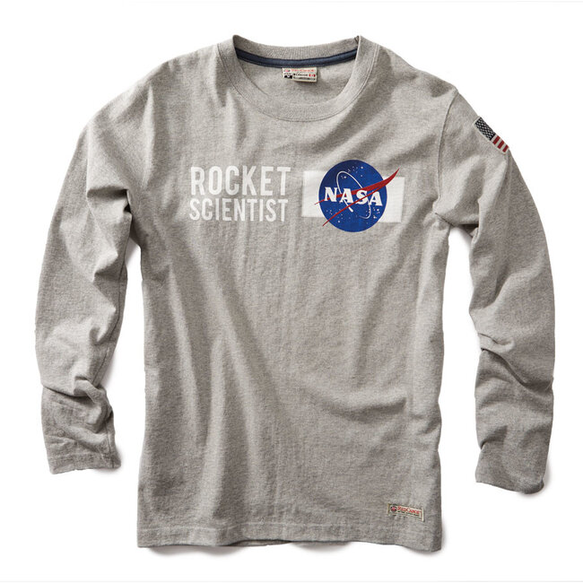RED CANOE NASA ROCKET SCIENTIST