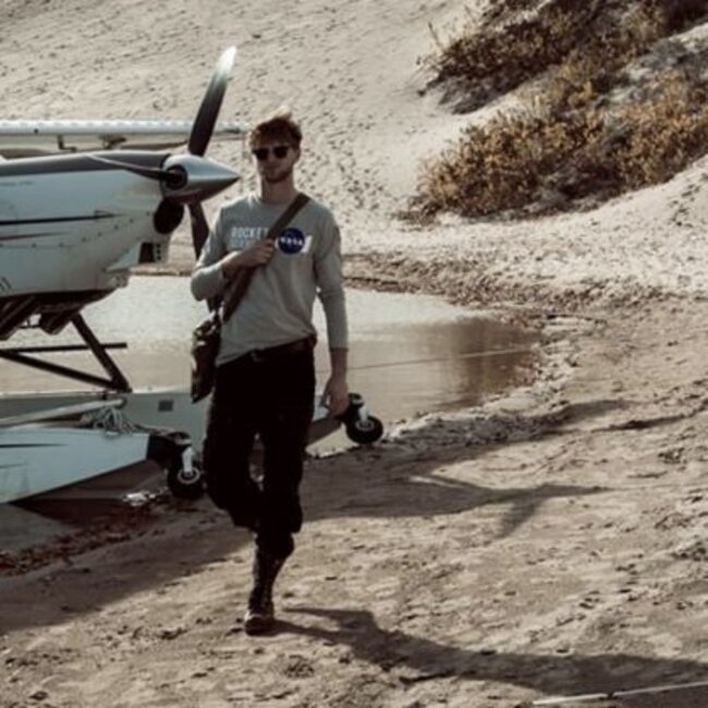 RED CANOE NASA ROCKET SCIENTIST