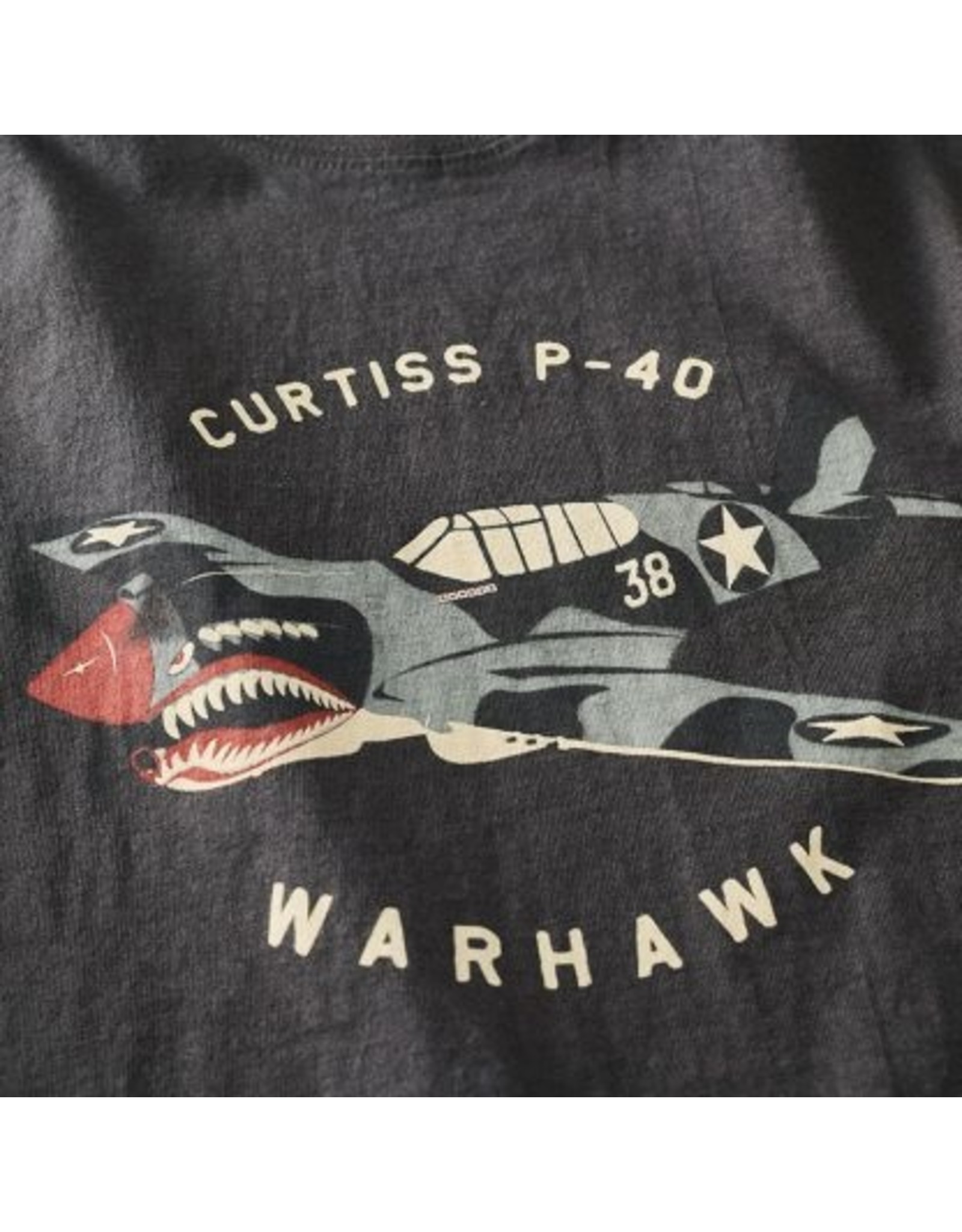 RED CANOE CURTISS P-40 WARHAWK SHIRT