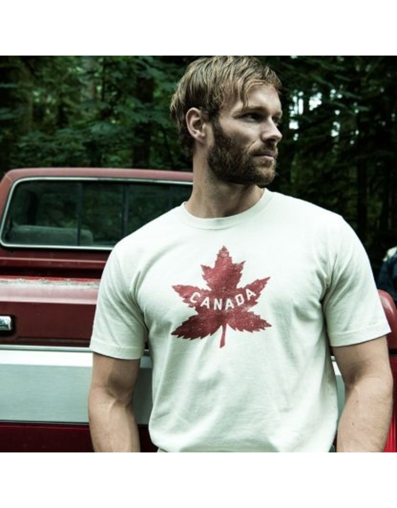 RED CANOE MEN'S HERITAGE CANADA SHIRT