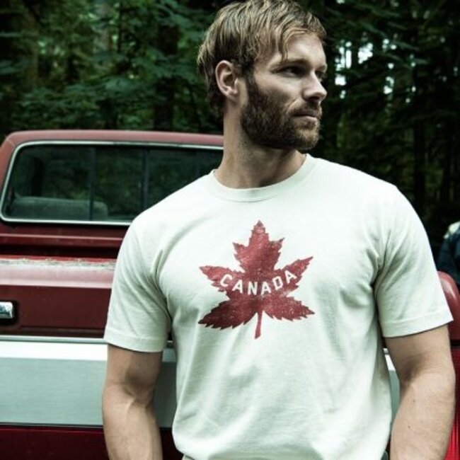 RED CANOE MEN'S HERITAGE CANADA SHIRT