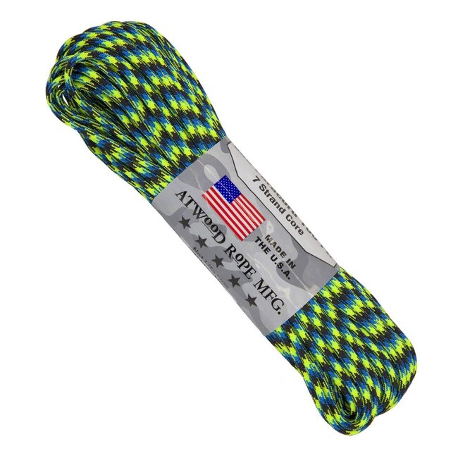 ATWOOD ROPE MFG PARACORD! RANDOM COLOURS