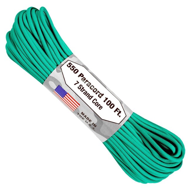 ATWOOD ROPE MFG PARACORD! RANDOM COLOURS