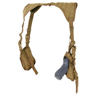CONDOR TACTICAL VERTICAL SHOULDER HOLSTER