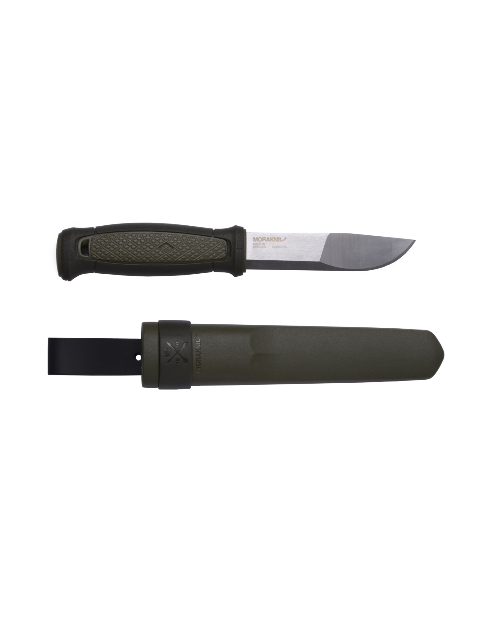 MORAKNIV KANSBOL KNIFE-GREEN