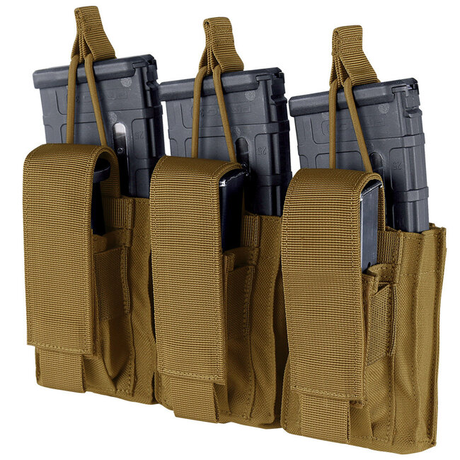 CONDOR TACTICAL GEN2 TRIPLE KANGAROO MAG POUCH
