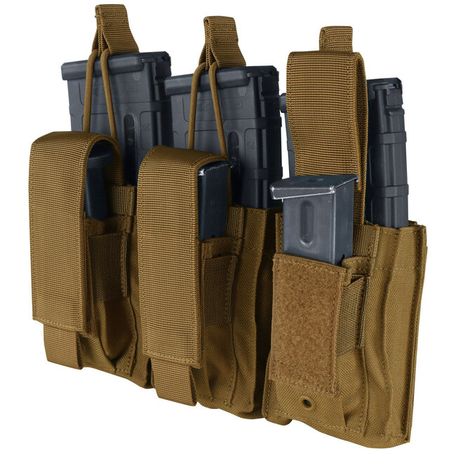 CONDOR TACTICAL GEN2 TRIPLE KANGAROO MAG POUCH