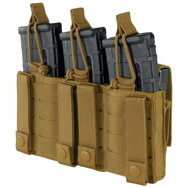 CONDOR TACTICAL GEN2 TRIPLE KANGAROO MAG POUCH