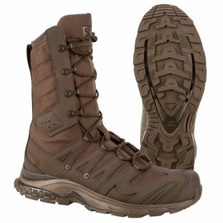 SALOMON XA FORCES JUNGLE BOOTS DARK BROWN