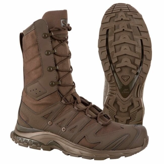 SALOMON XA FORCES JUNGLE BOOTS DARK BROWN