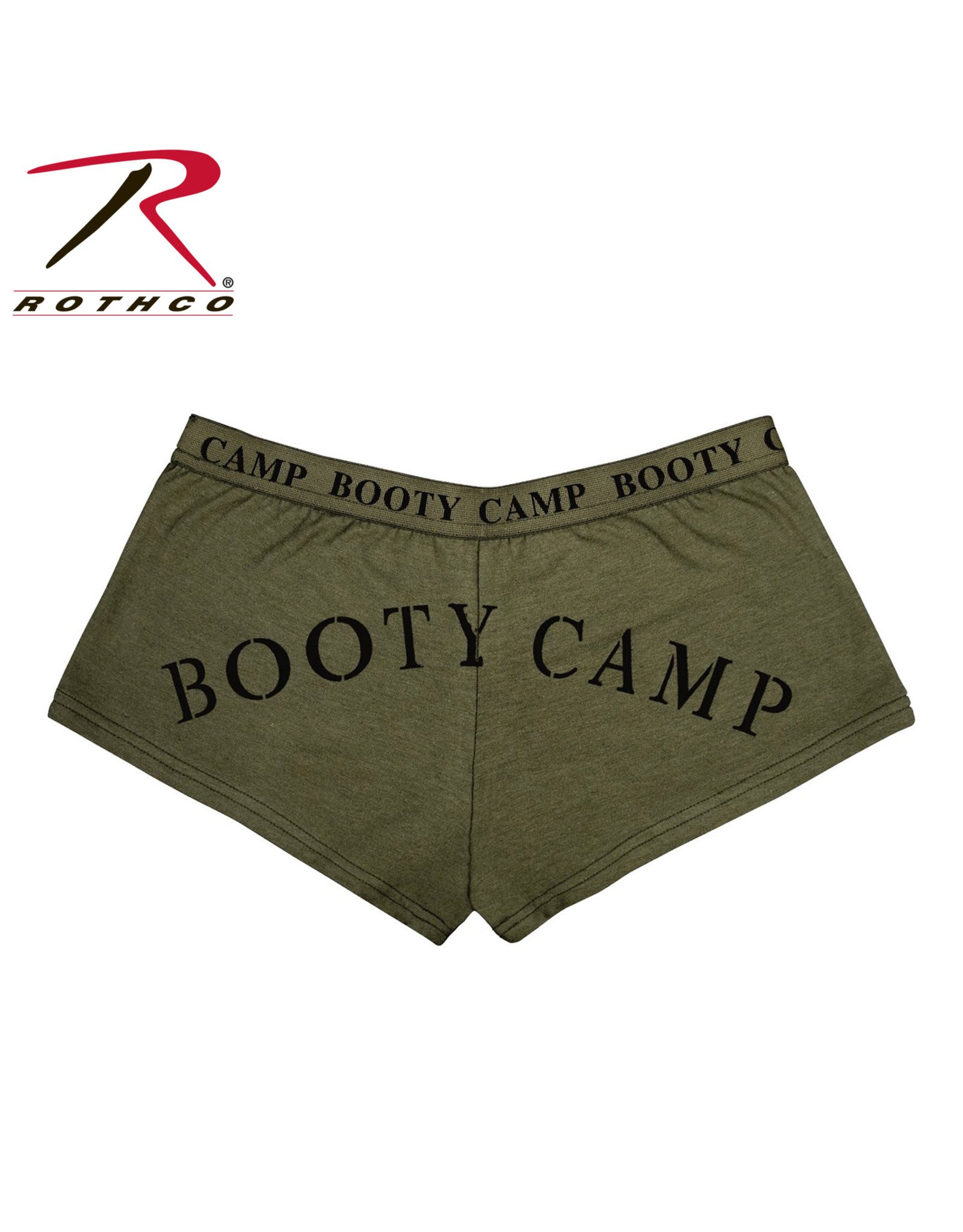 Womens Camo Booty Camp Shorts, Underwear, Panties