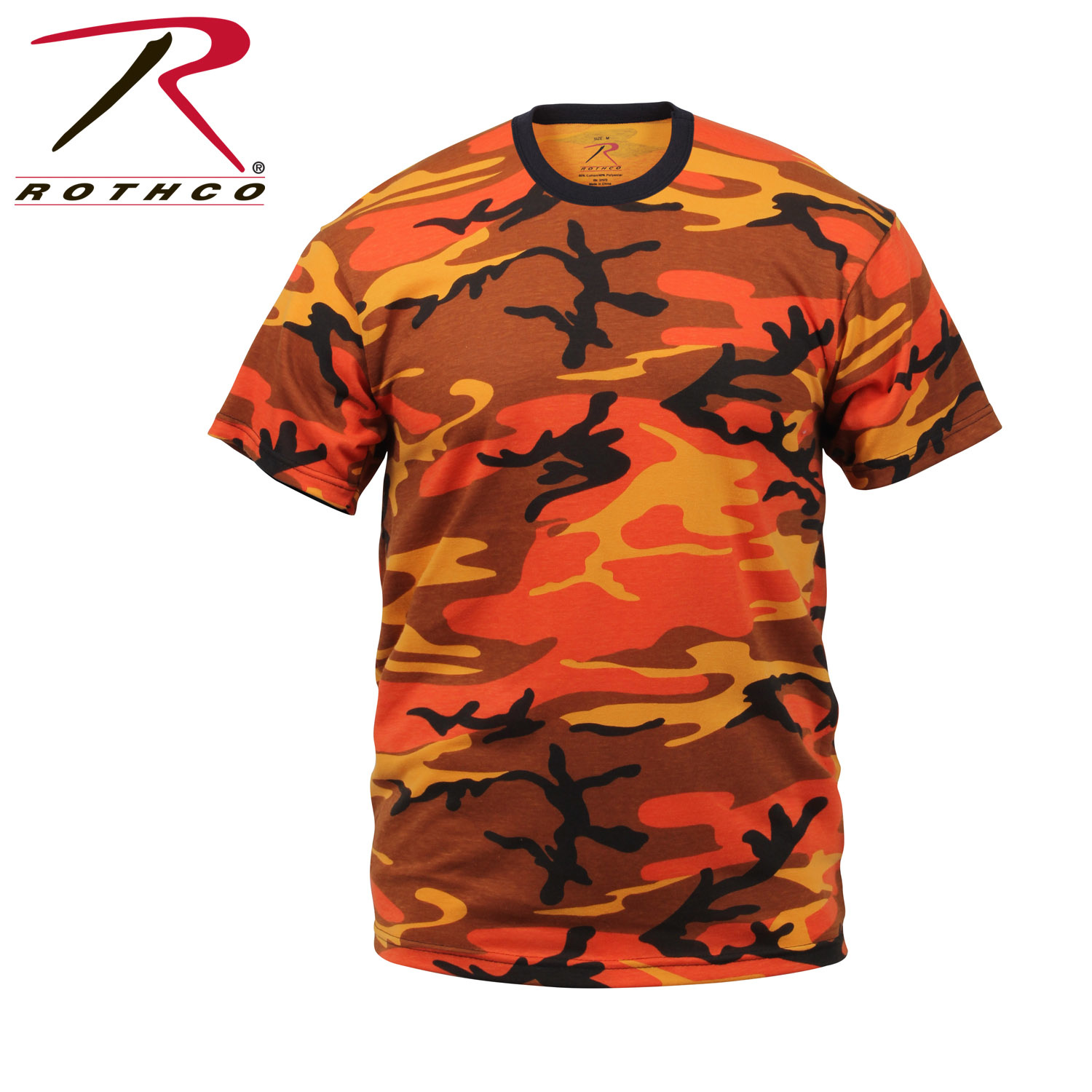 SAVAGE ORANGE T-SHIRT - Smith Army Surplus