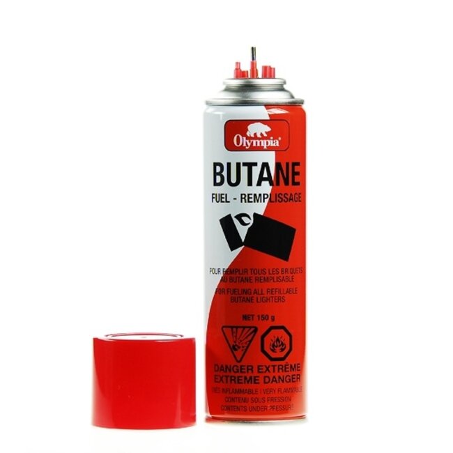 OLYMPIA 250 ML BUTANE FUEL