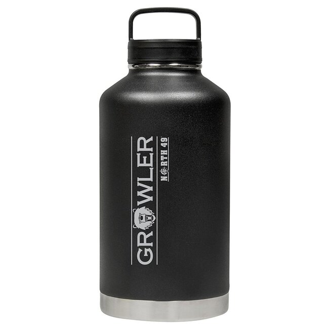 NORTH 49 GROWLER VACUUM BOTTLE