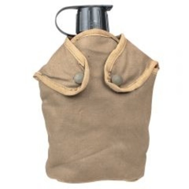 MAJOR SURPLUS 1 LITER CANTEEN WITH COVER