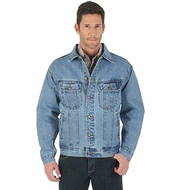 WRANGLER FLANNEL LINED DENIM JACKET