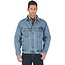 WRANGLER FLANNEL LINED DENIM JACKET