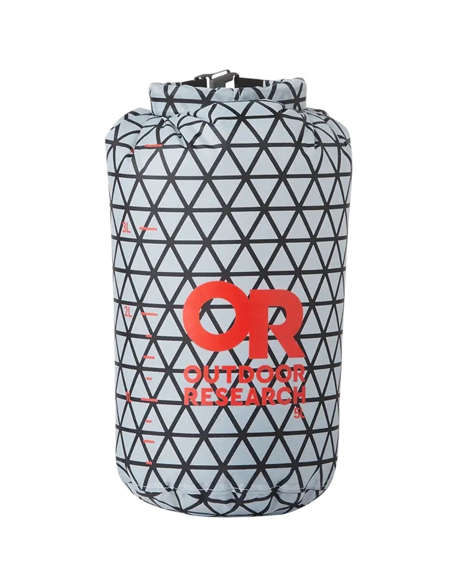 OUTDOOR RESEARCH OR Beaker Dry Bag 5L - Black Print,