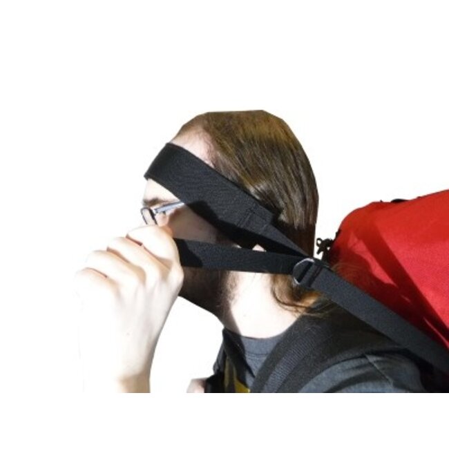 RECREATIONAL BARREL WORKS TUMP LINE FOR HARNESS OR CANOE PACK