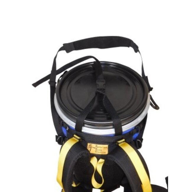 RECREATIONAL BARREL WORKS TUMP LINE FOR HARNESS OR CANOE PACK