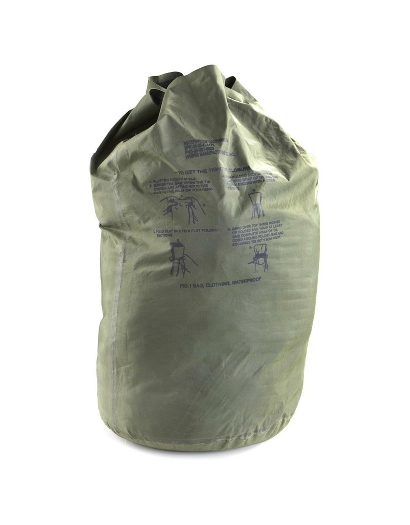 SURPLUS WATERPROOF CLOTHING BAG