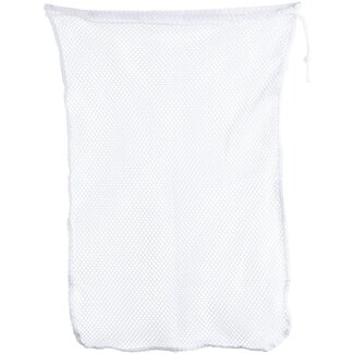 CANADIAN SURPLUS C.F. MESH LAUNDRY BAG-WHITE