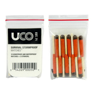 UCO SURVIVAL STORMPROOF MATCHES