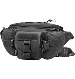WORLD FAMOUS SALES TORPEDO TACTICAL FANNY PACK-BLACK