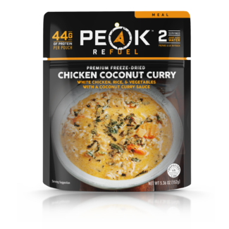 PEAK REFUEL CHICKEN COCONUT CURRY