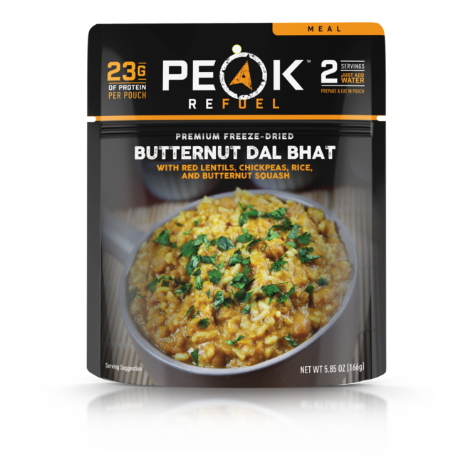 PEAK REFUEL BUTTERNUT DAL BHAT