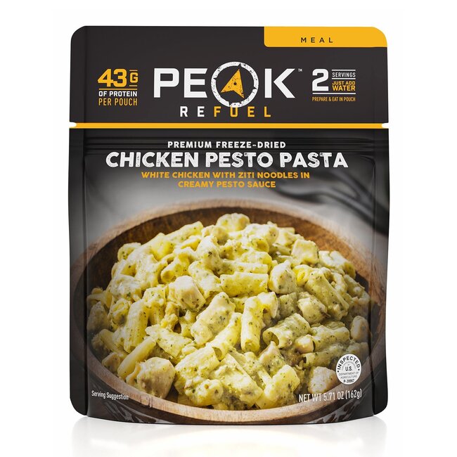 PEAK REFUEL CHICKEN PESTO PASTA