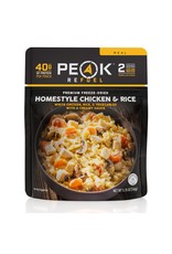 PEAK REFUEL HOMESTYLE CHICKEN & RICE