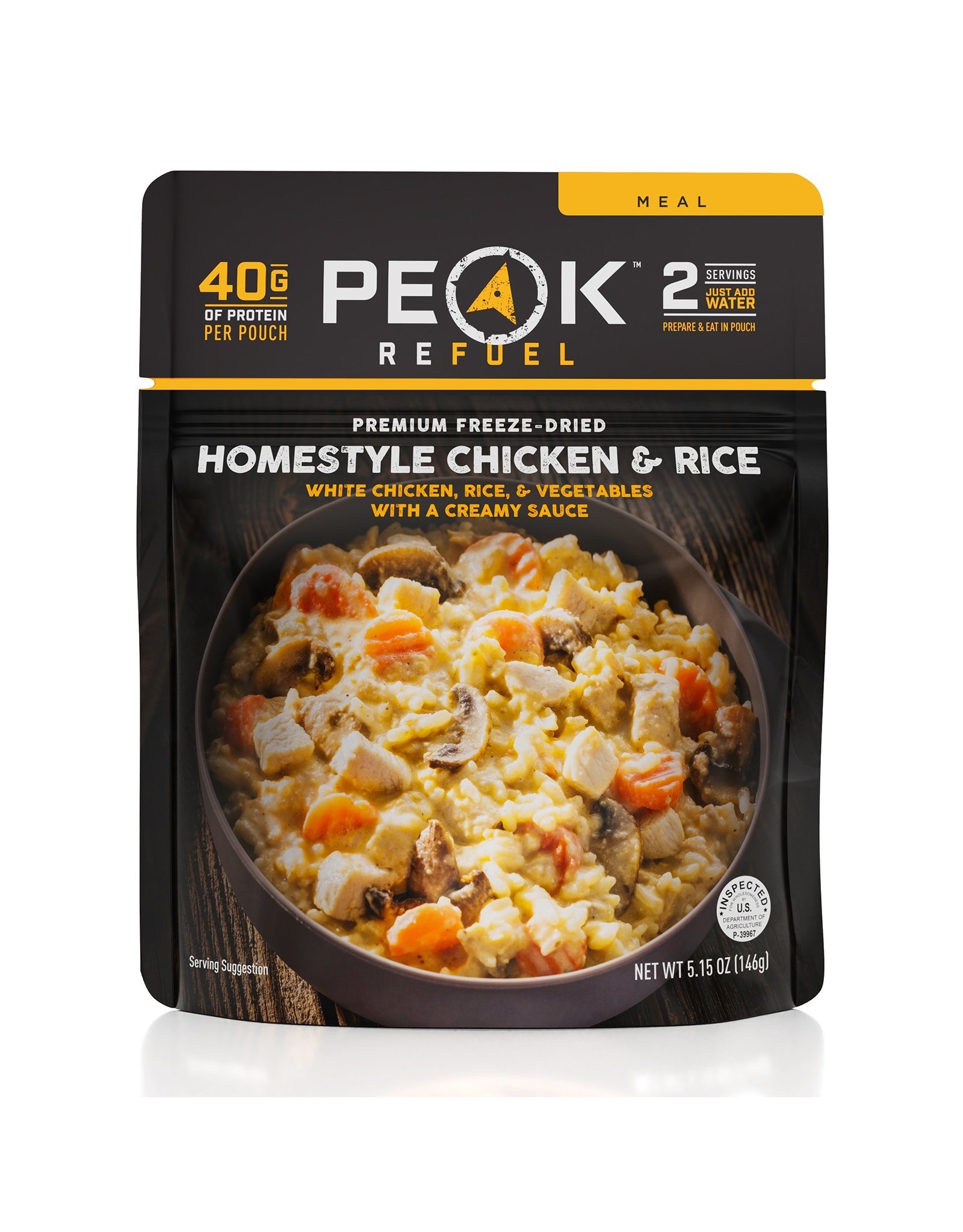 PEAK REFUEL HOMESTYLE CHICKEN & RICE