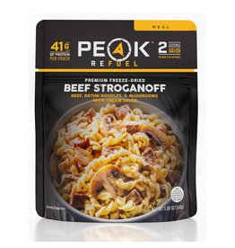 PEAK REFUEL BEEF STROGANOFF