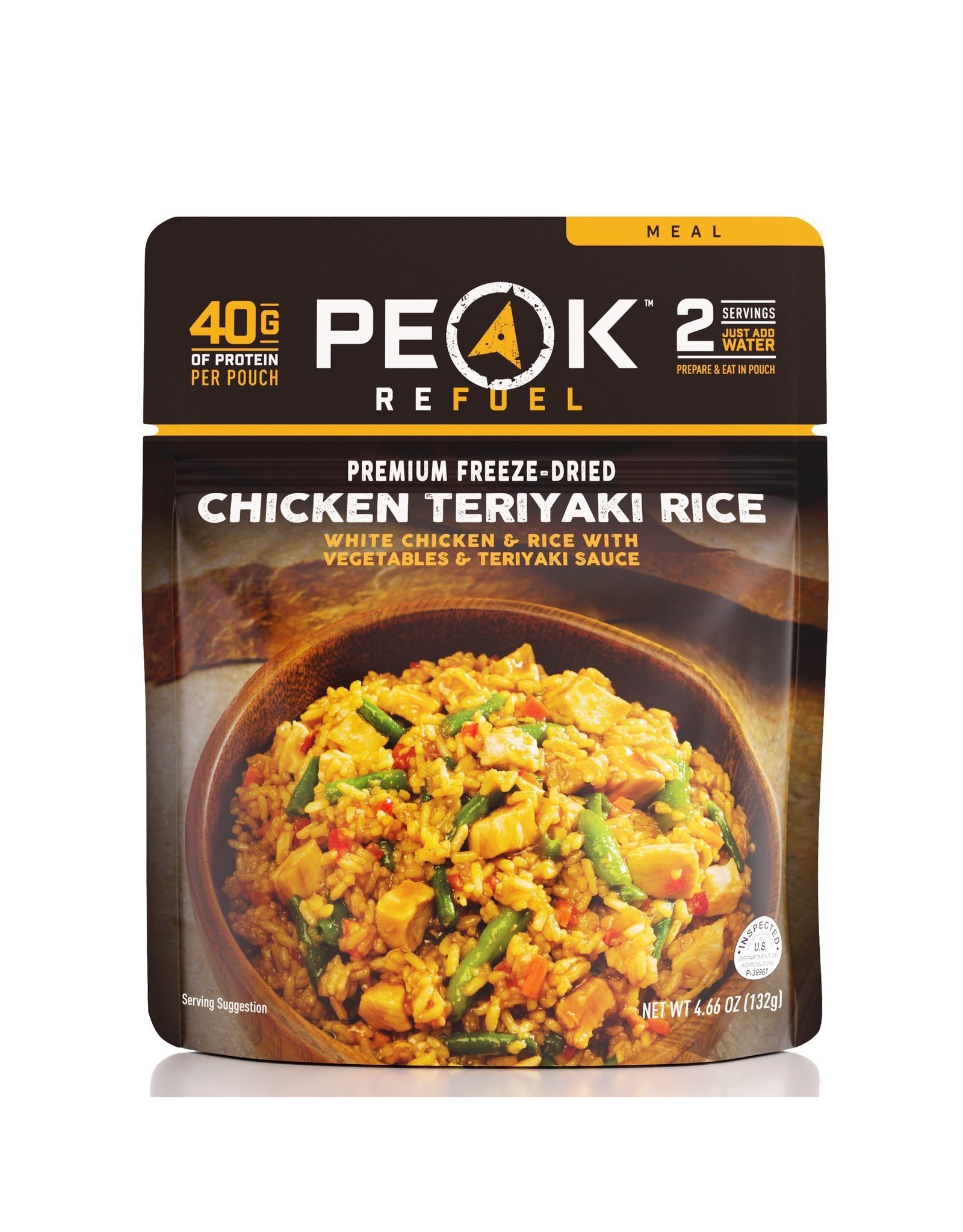 PEAK REFUEL CHICKEN TERITAKI RICE