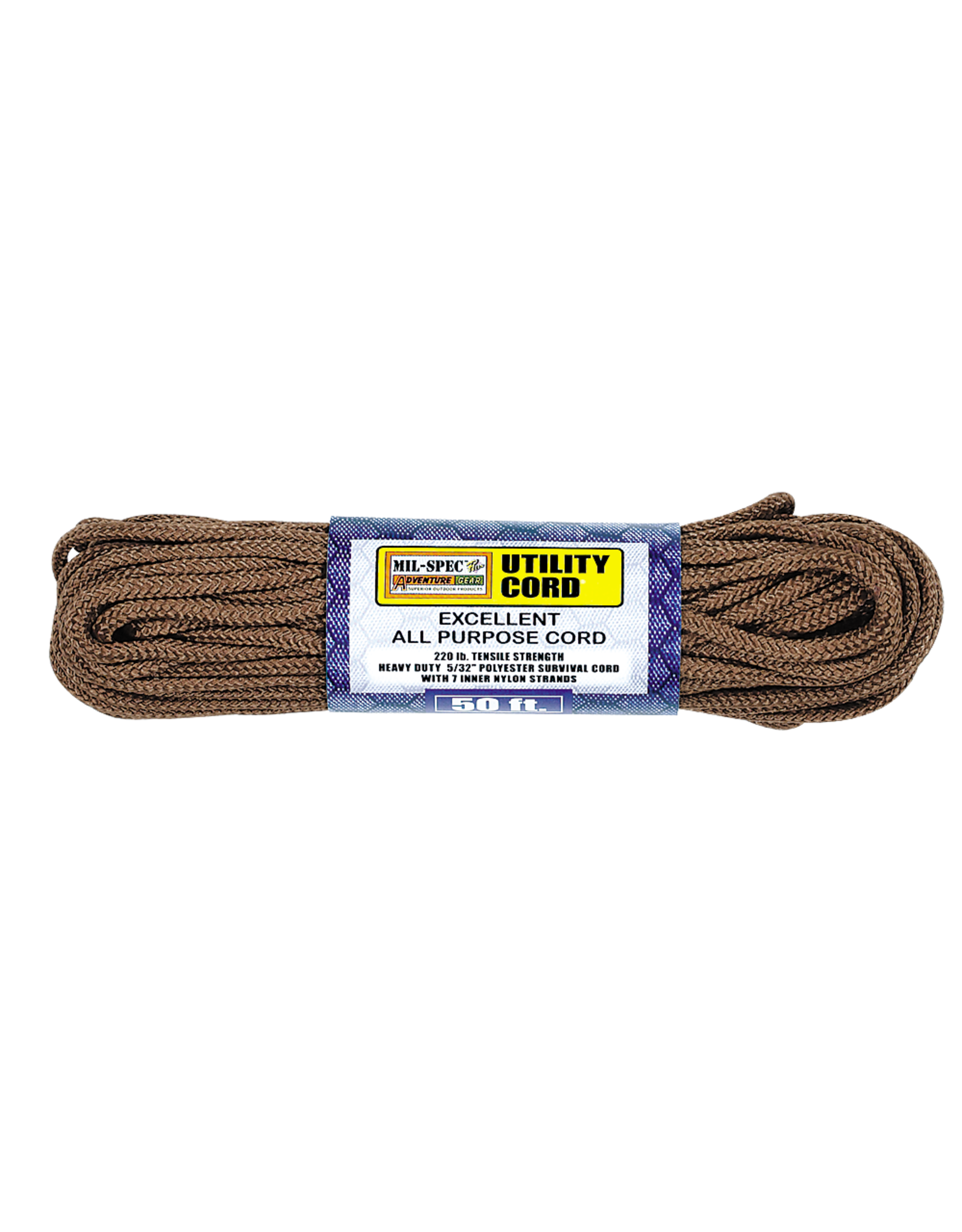 HEAVY DUTY 5/32' POLYESTER SURVIVAL CORD - Smith Army Surplus